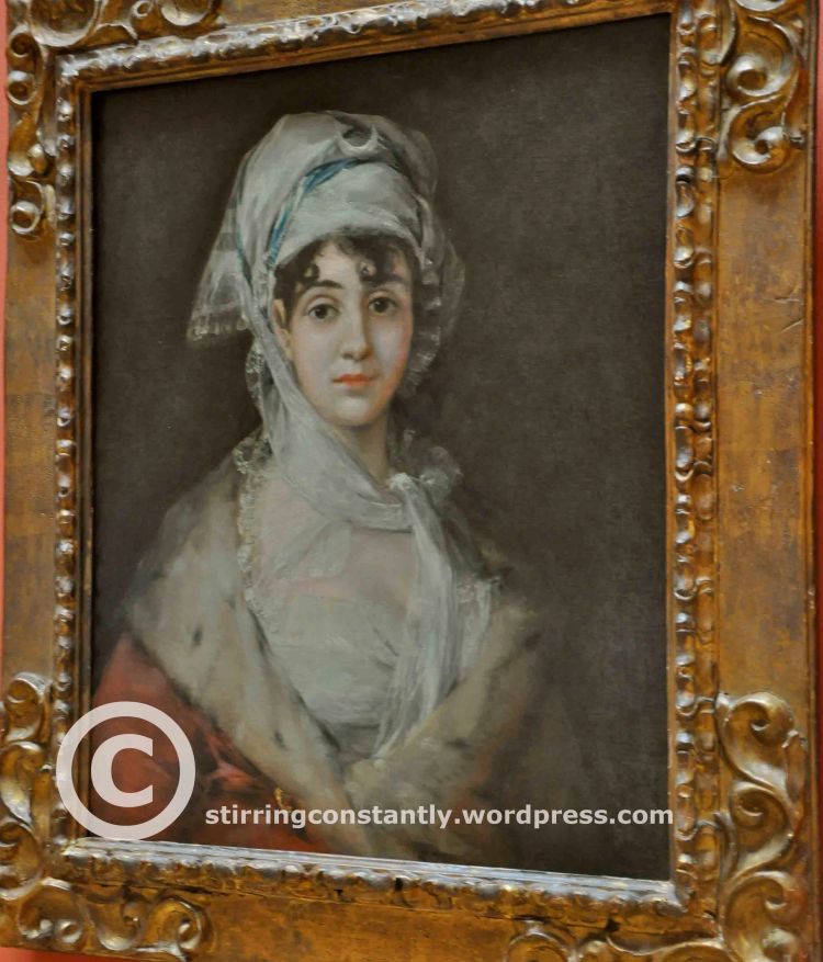 Goya, Portrait of an Actress1